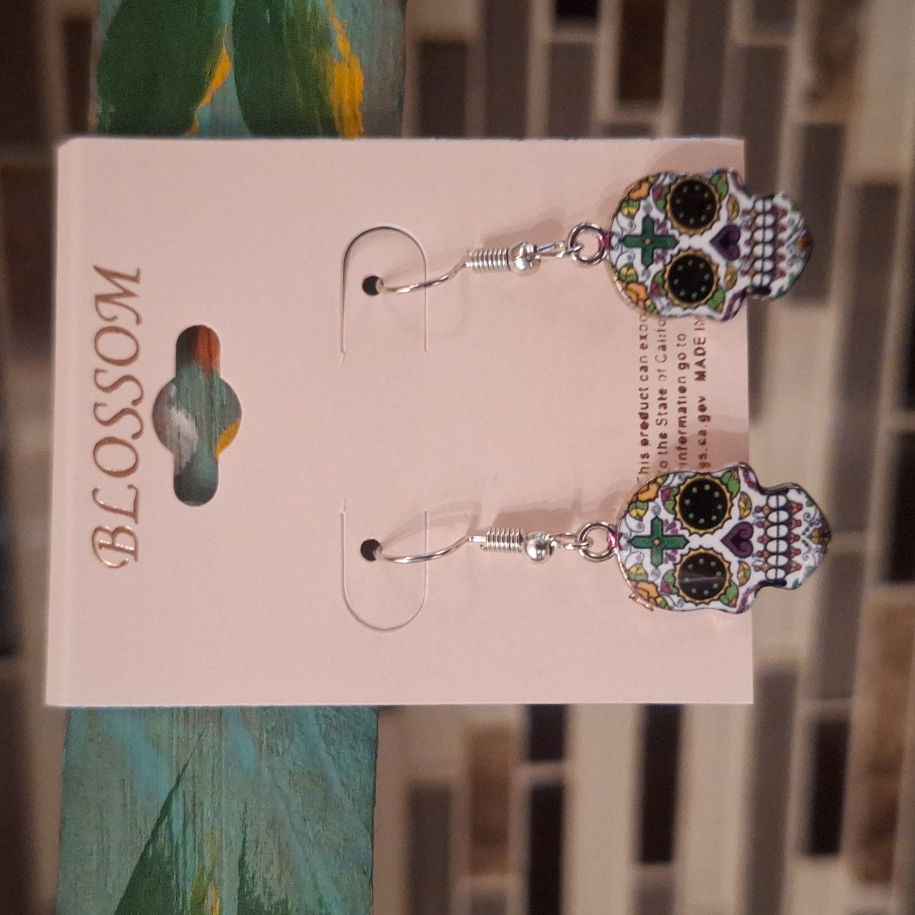 Sugarskull Earrings